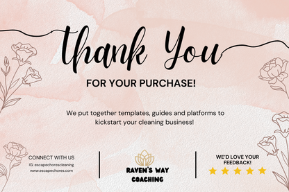 The Ultimate Post-Construction Cleaning Business Pricing Guide and Platforms bundle